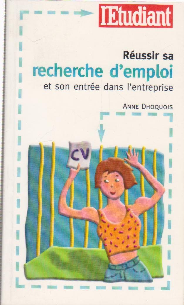 Réussir sa recherche d'emploi book