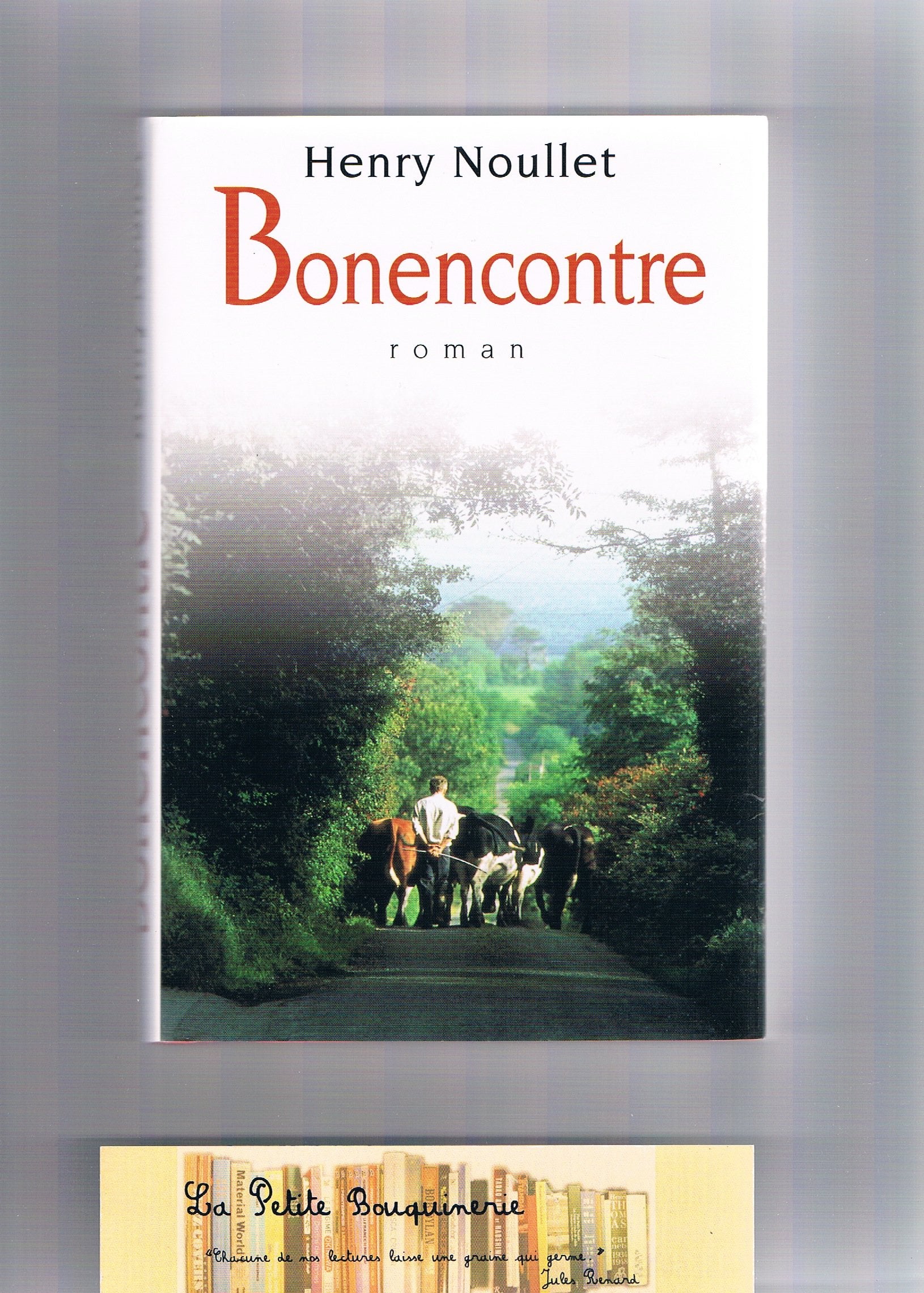 Bonencontre Books