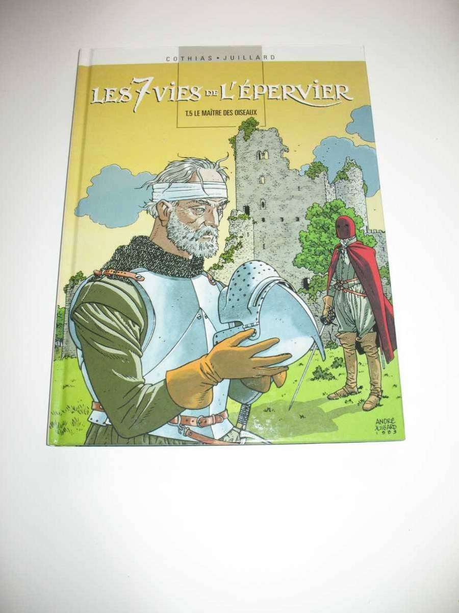 Les 7 vies de l'épervier tome 5 et 6 book