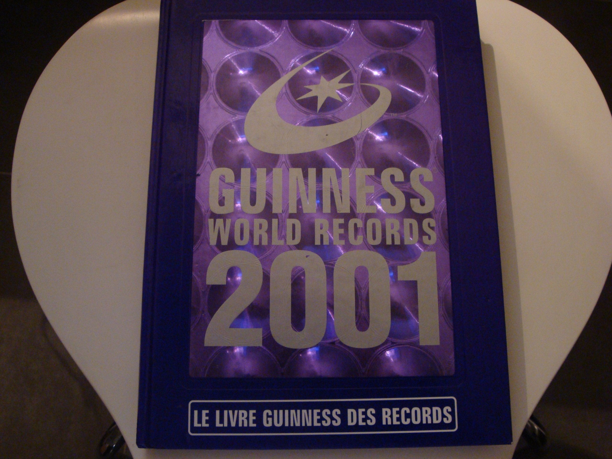 Guinness world records 2001 - le livre guiness des records Books
