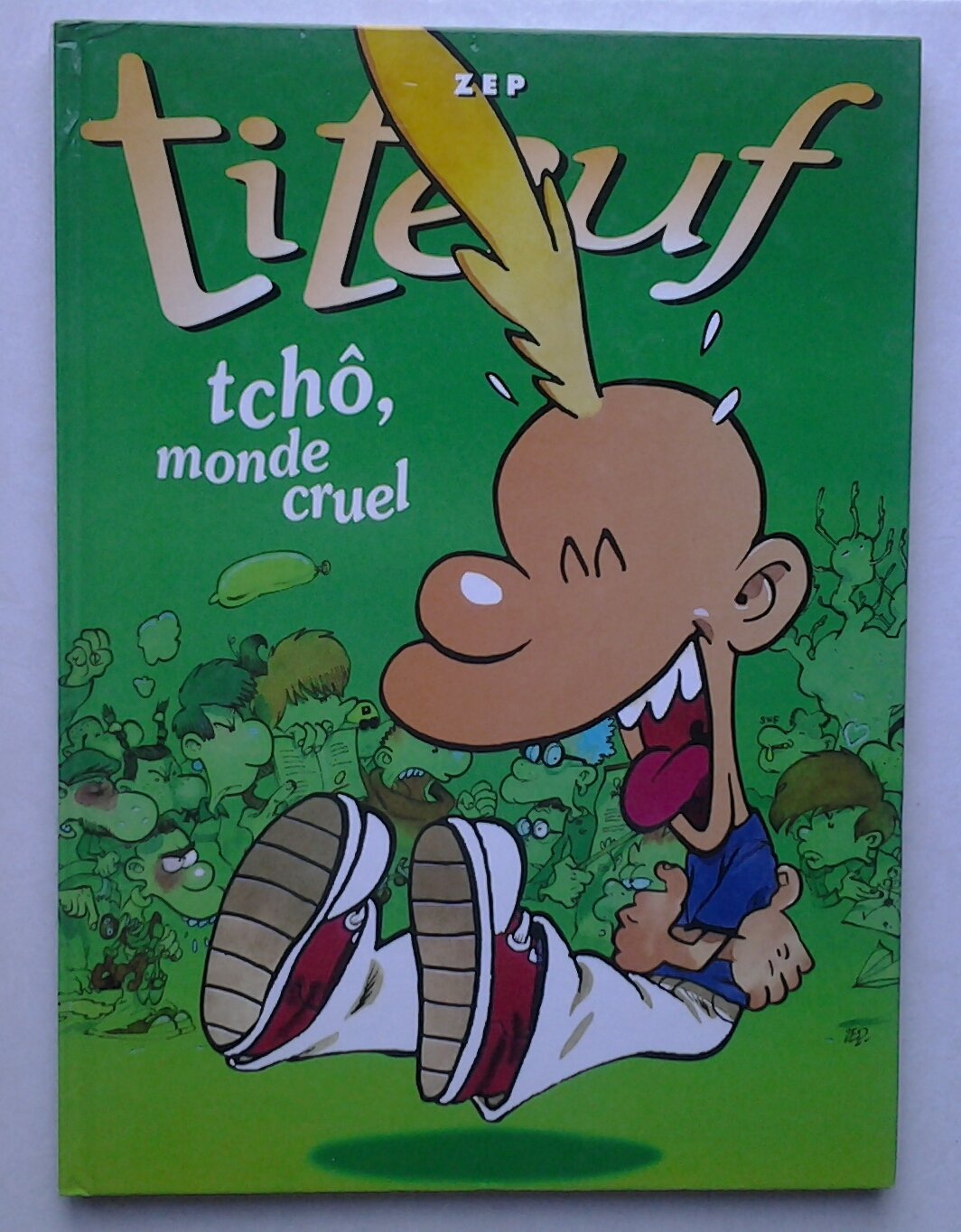 Tchô, monde cruel - Le miracle de la vie Books