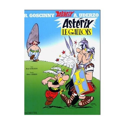 Asterix le Gaulois (French edition of Asterix the Gaul) / Book and DVD Package Books