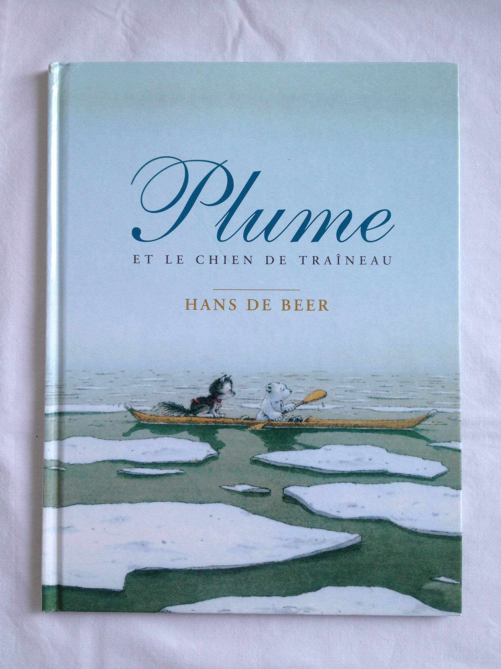 Plume et le chien de traineau cd