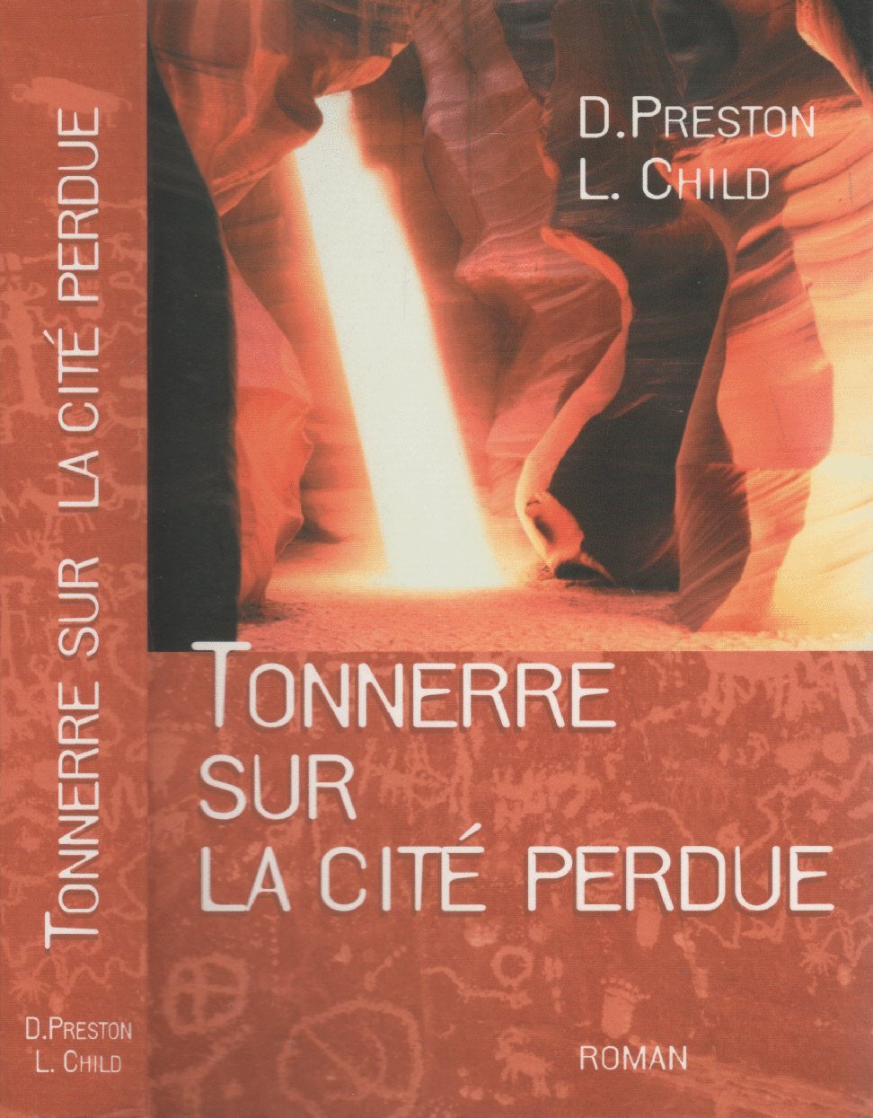 Tonnerre sur la cité perdue book