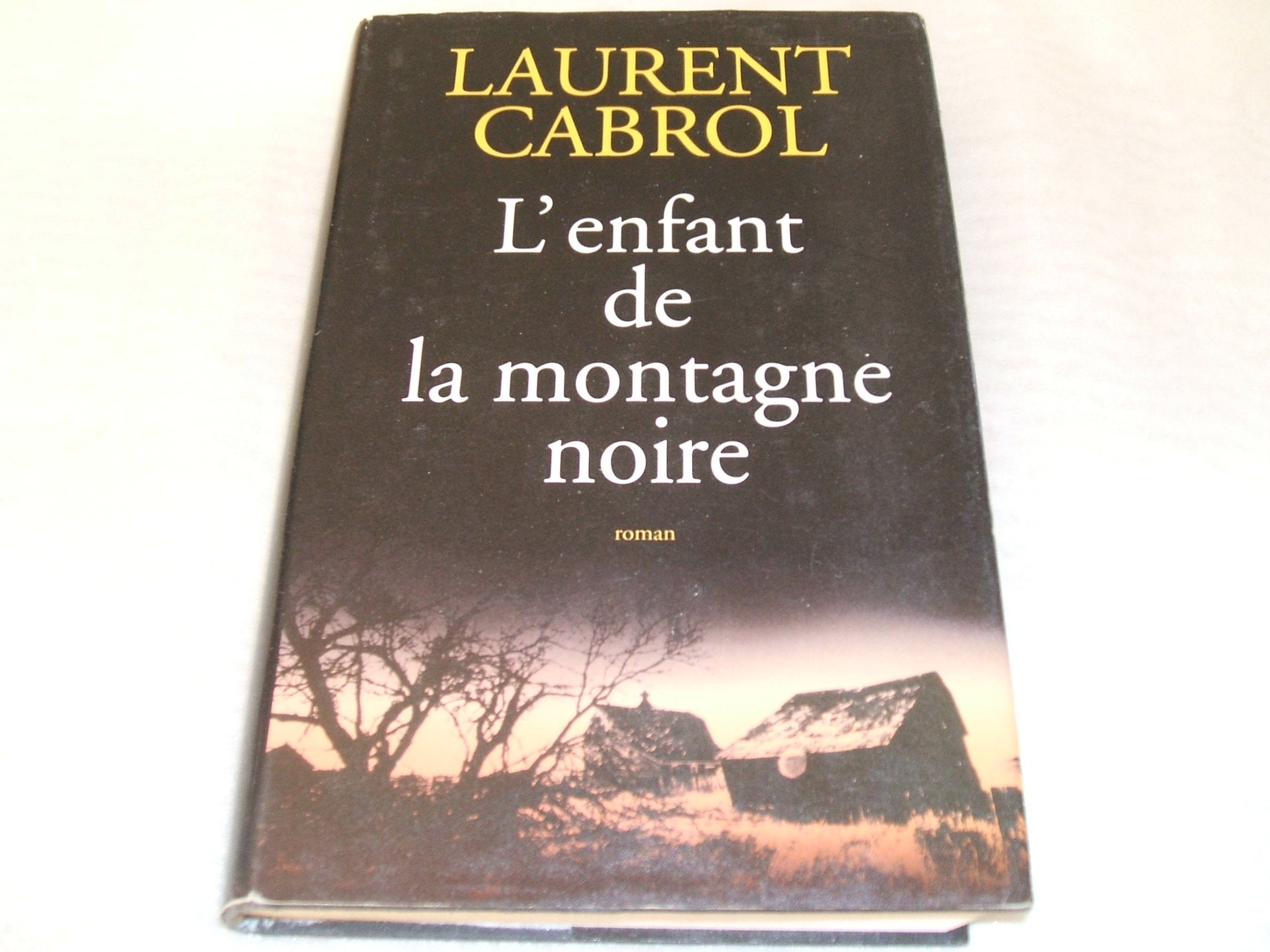 L'enfant de la montagne Noire Books
