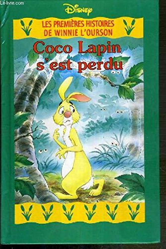 Coco Lapin s'est perdu book