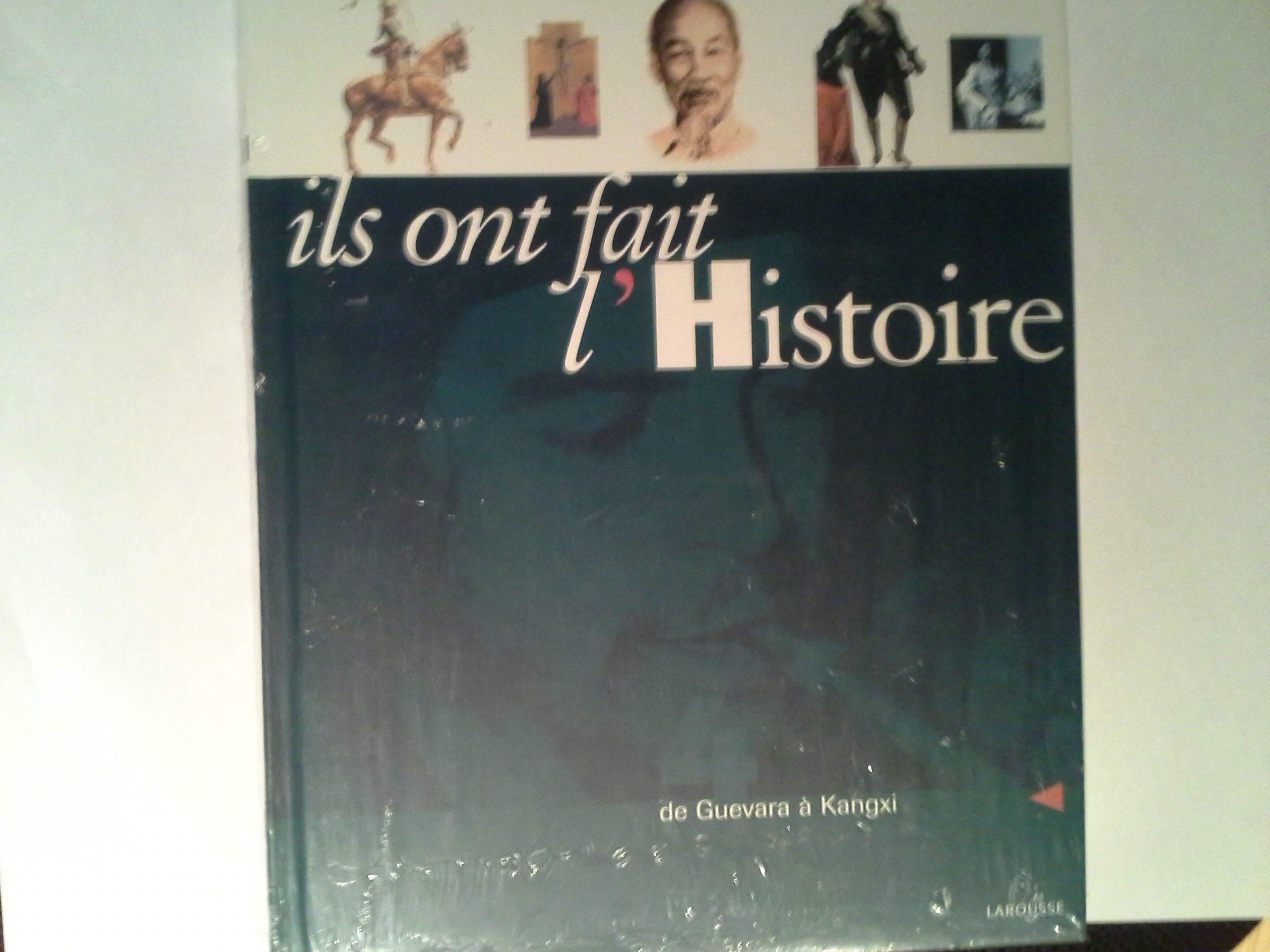 Ils ont fait l'histoire.. 4. Ils ont fait l'histoire. De Guevara à Kangxi. Volume : Tome 4 book