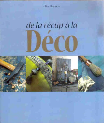 De la récup' à la déco book