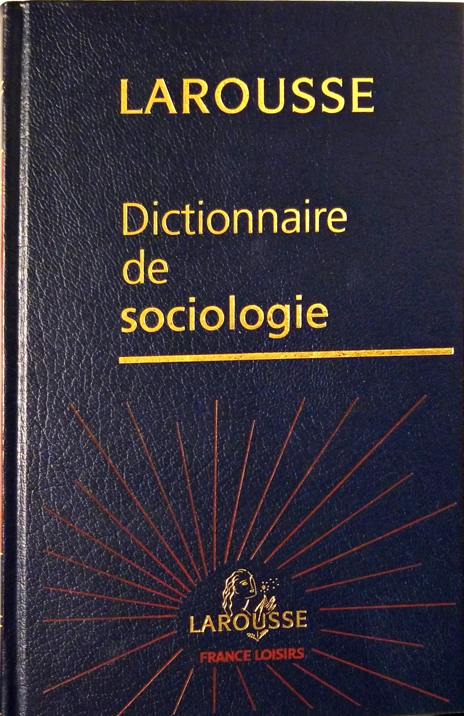 Dictionnaire de sociologie Books