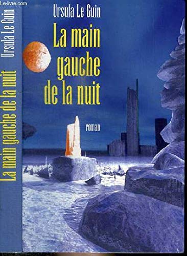 La Main gauche de la nuit book