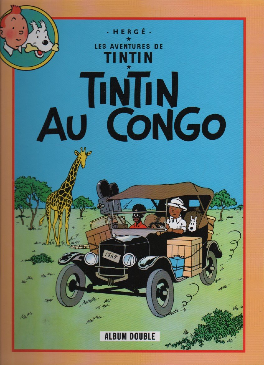 Tintin - Album Double: Tintin au Congo + Tintin en Amérique book