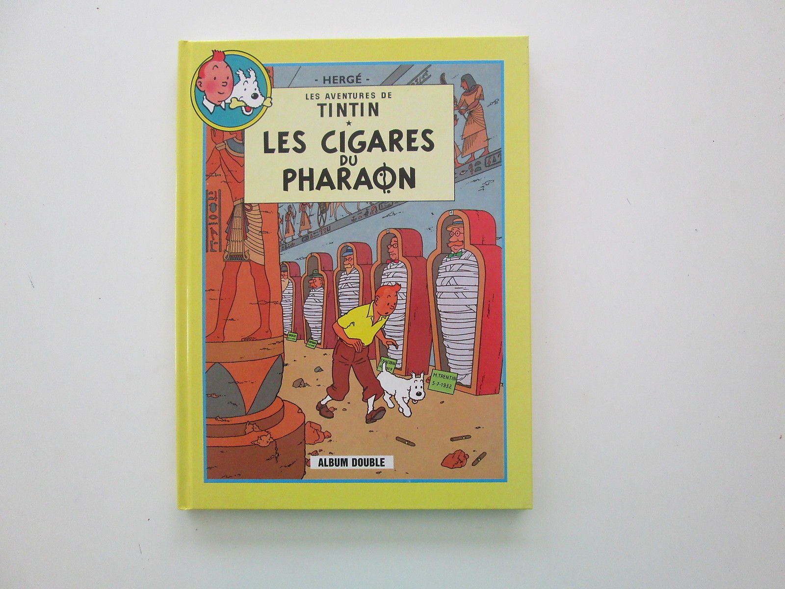 Tintin - Album Double: Les cigares du pharaon + Le lotus bleu Books