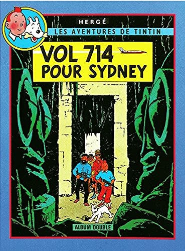 Tintin Vol 714 pour Sydney / Tintin et les Picaros Books