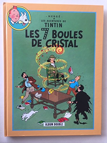 Tintin - Album Double: Les 7 boules de cristal + Le temple du soleil Books