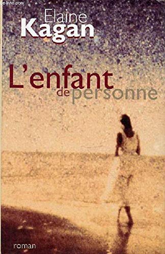 L'enfant de personne (French Text) Books