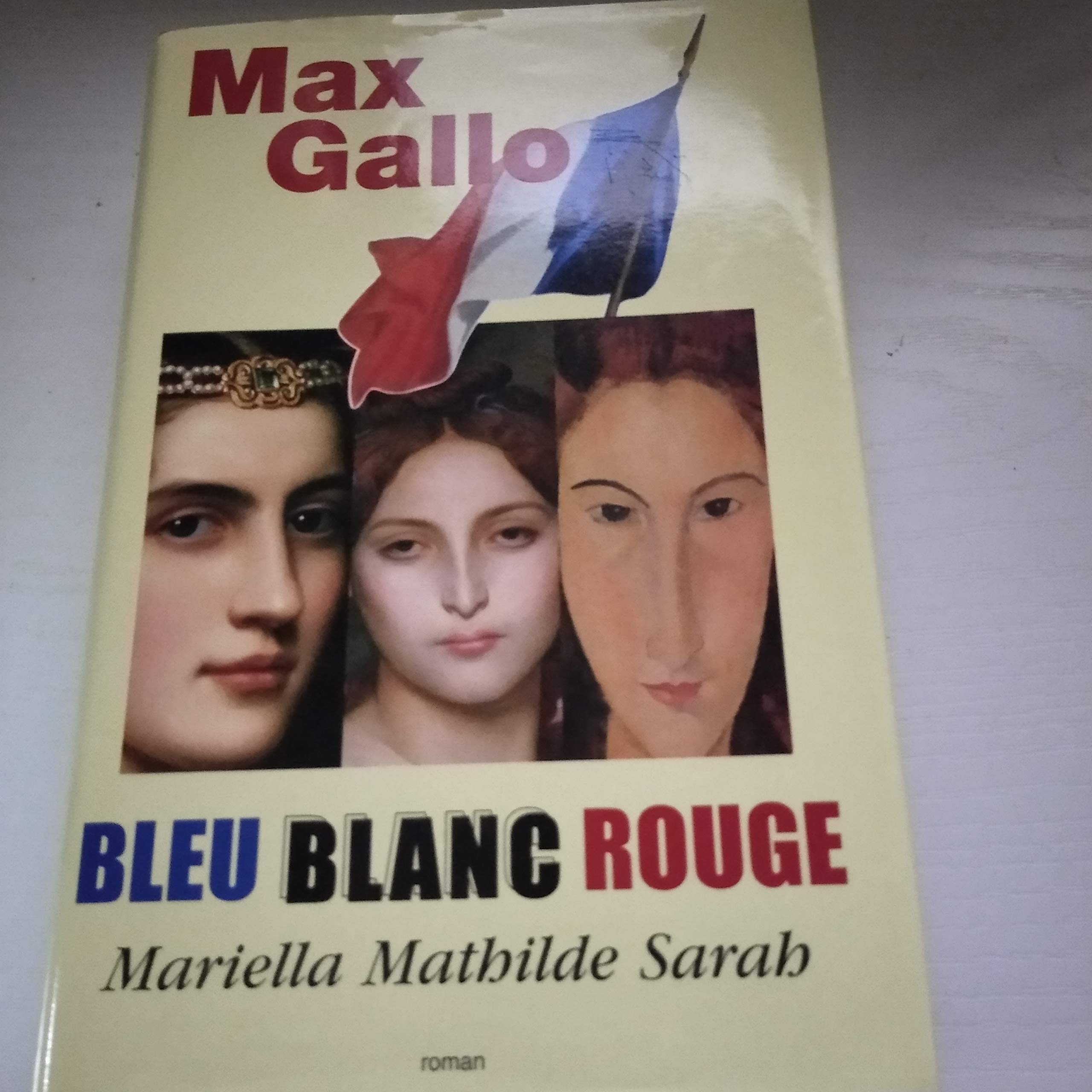 Bleu Blanc Rouge - Mariella book