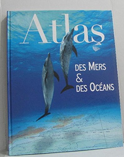 Atlas des mers et des océans : Cartes des profondeurs des océans de l'Office hydrographique GEBCO carte générale bathymétique des océans Books