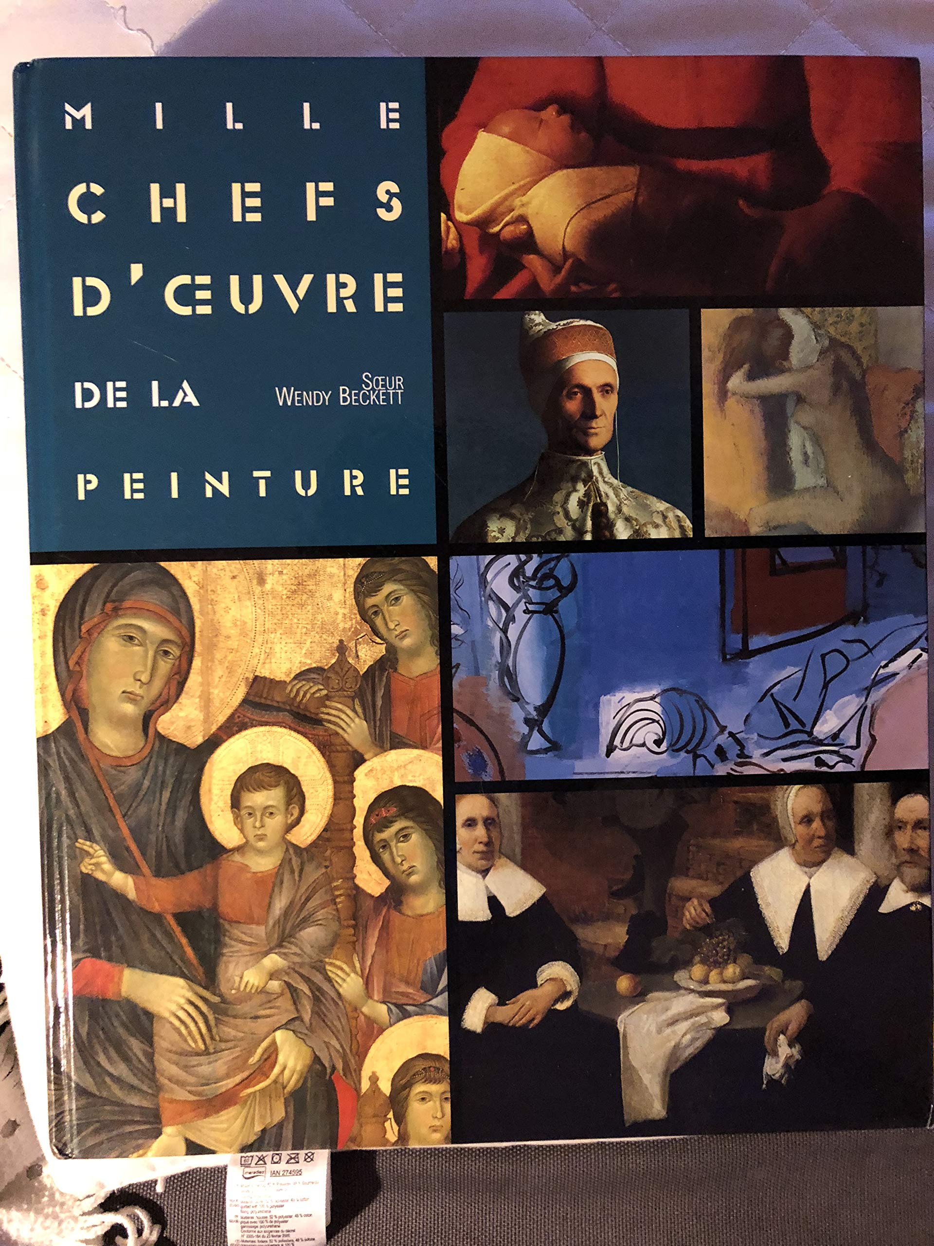 MILLE CHEFS D'OEUVRE DE LA PEINTURE Books