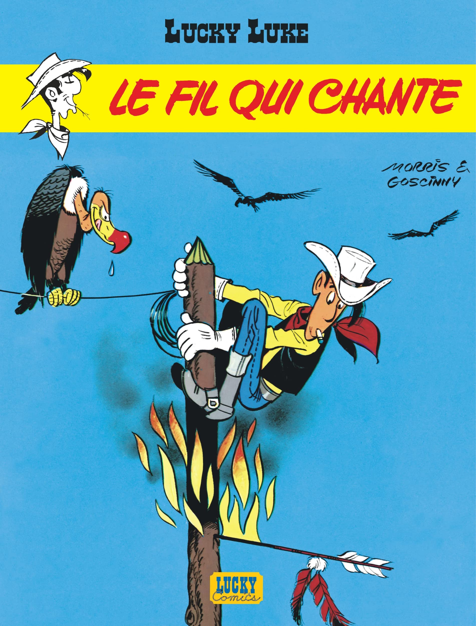 Lucky Luke, tome 14 : Le Fil qui chante book