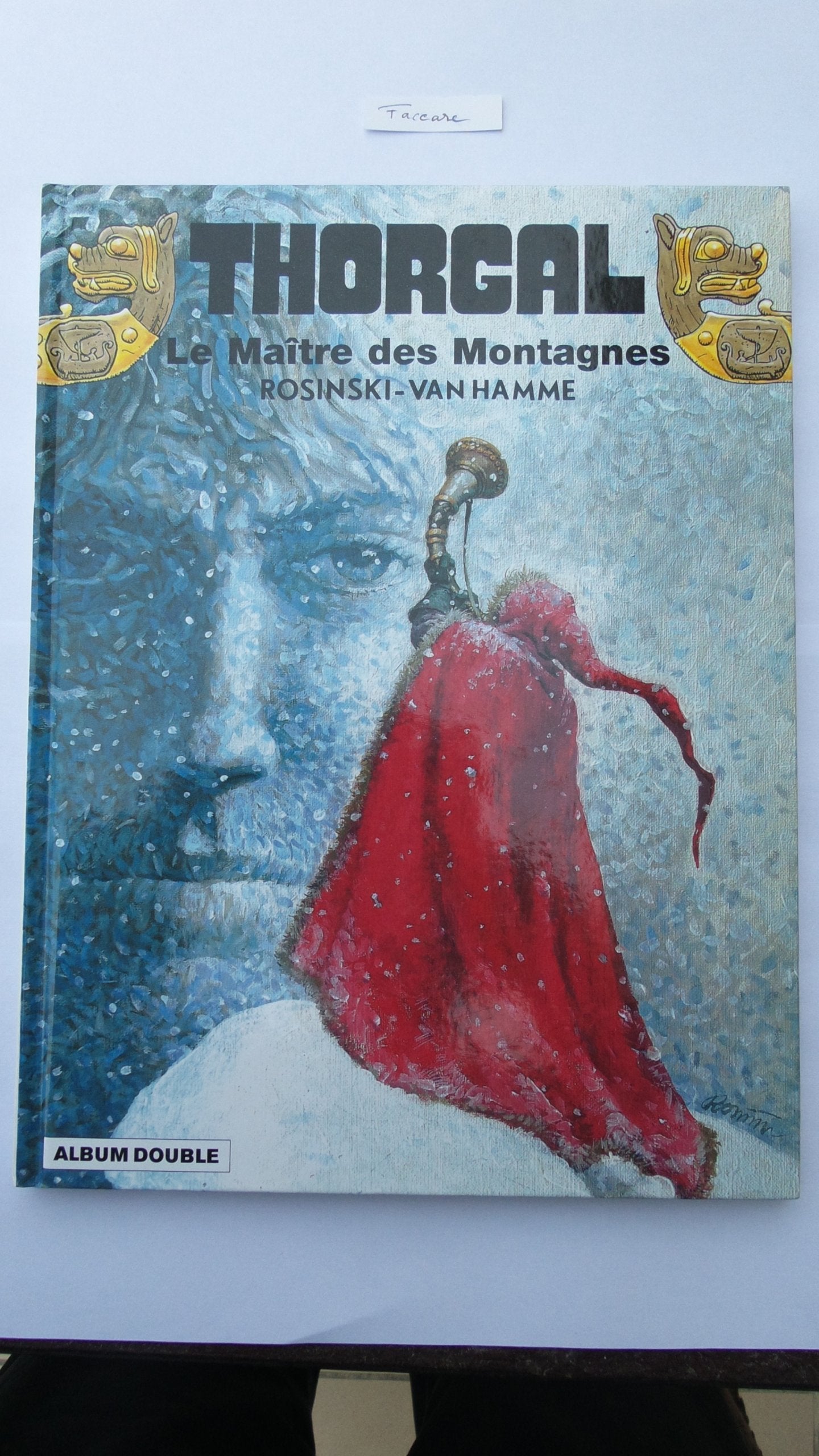 Thorgal- Le Maître des Montagnes, La Gardienne des Clés book