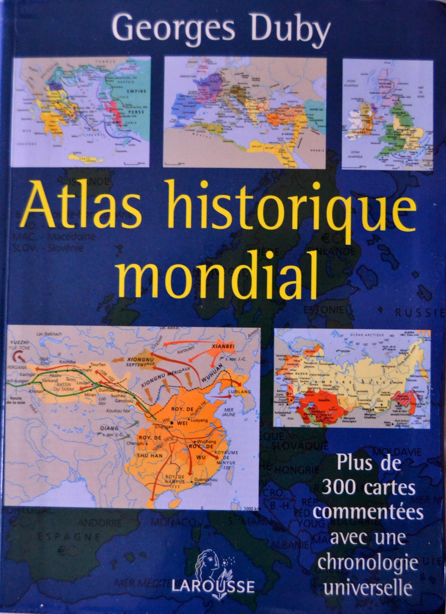 Atlas historique mondial Books