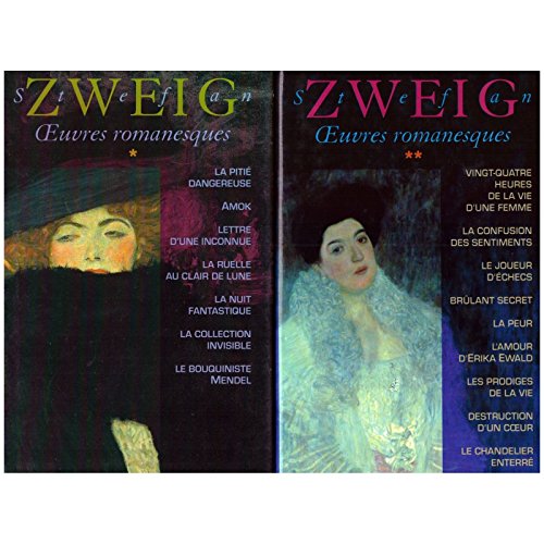 Oeuvres romanesques de Stefan Zweig 2/2V book