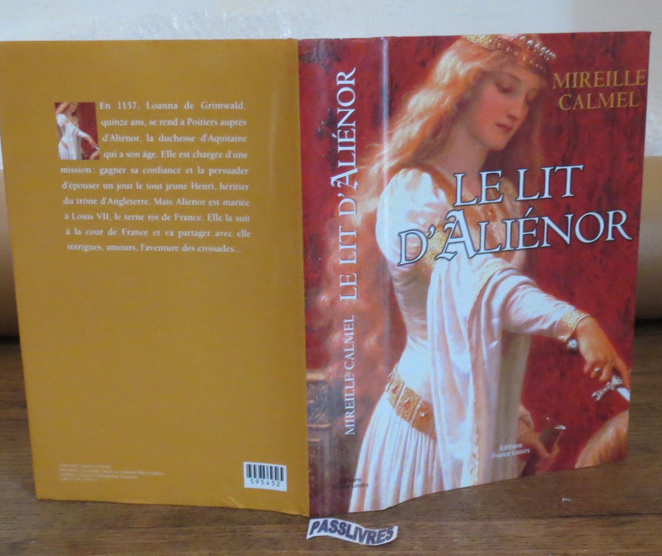Le lit d'Aliénor Books