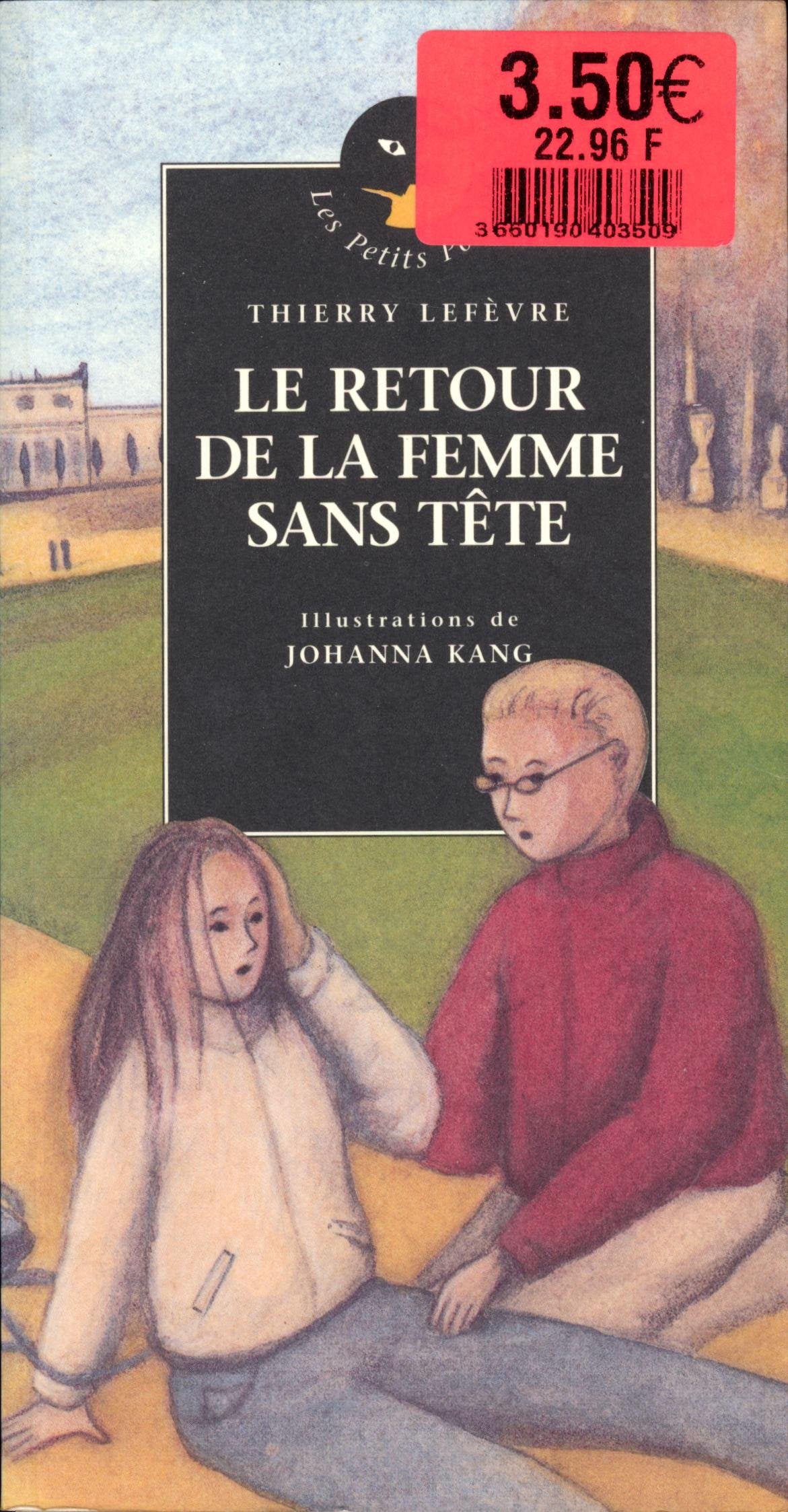 Le retour de la femme sans tête book