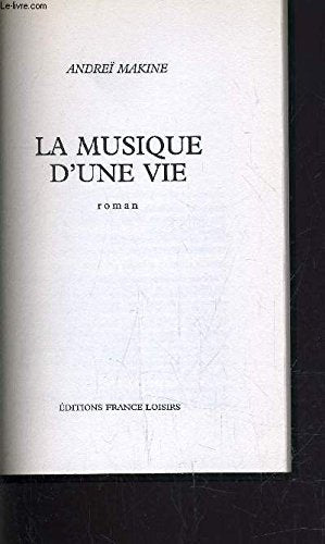 La musique d'une vie book
