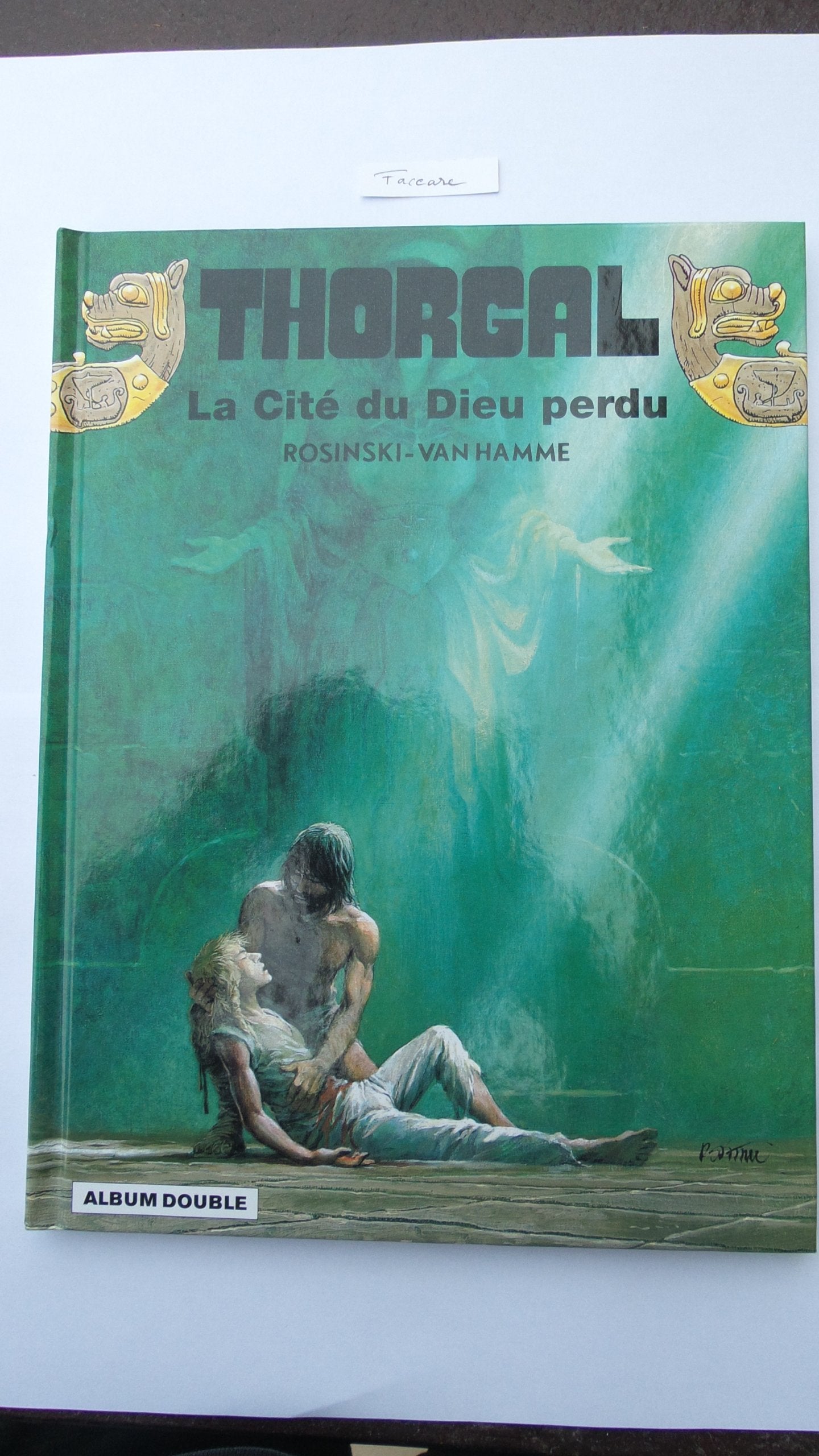 Thorgal La cite du dieu perdu Entre terre et lumiere Album double book