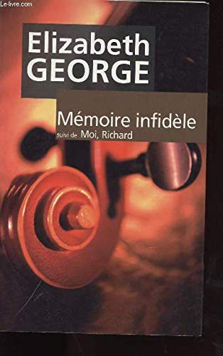 Product Image: Mémoire infidèle Moi, Richard