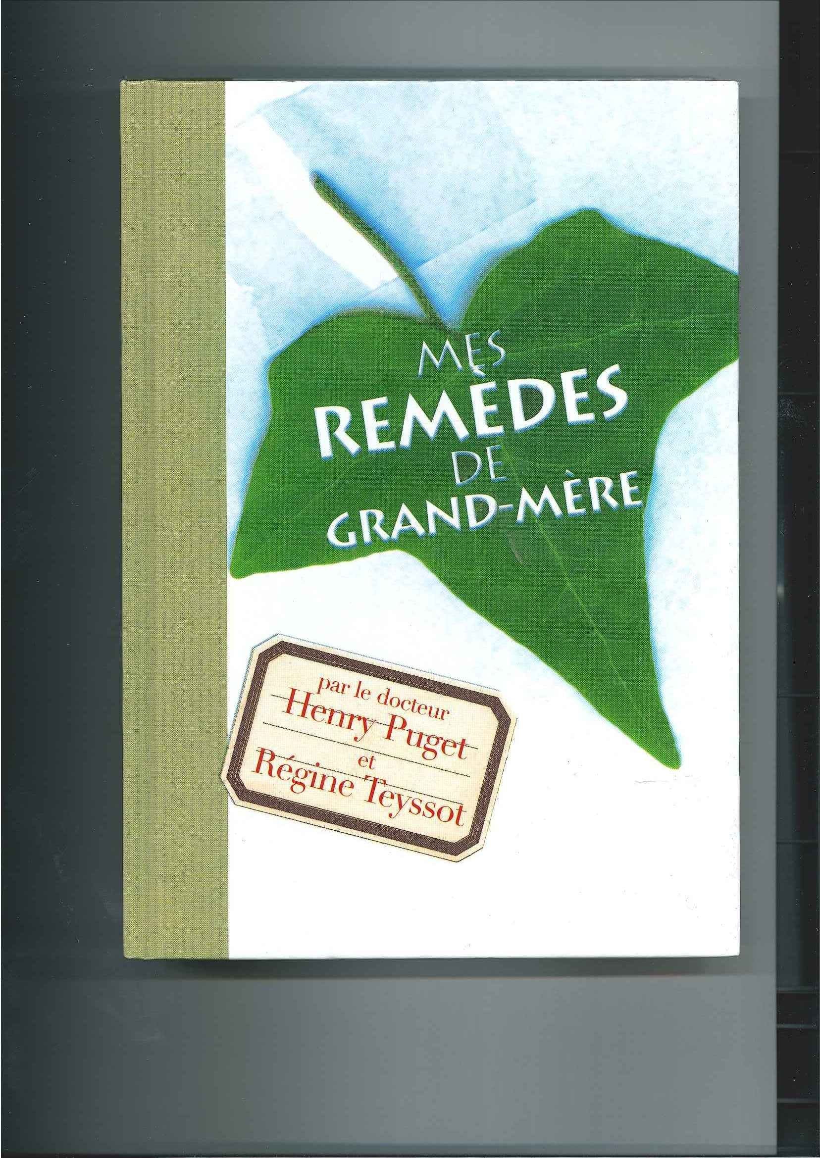 Mes remèdes de grand-mère Books