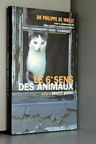 Le sixième sens des animaux book