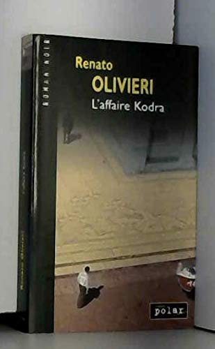 L'affaire Kodra (Roman noir) book