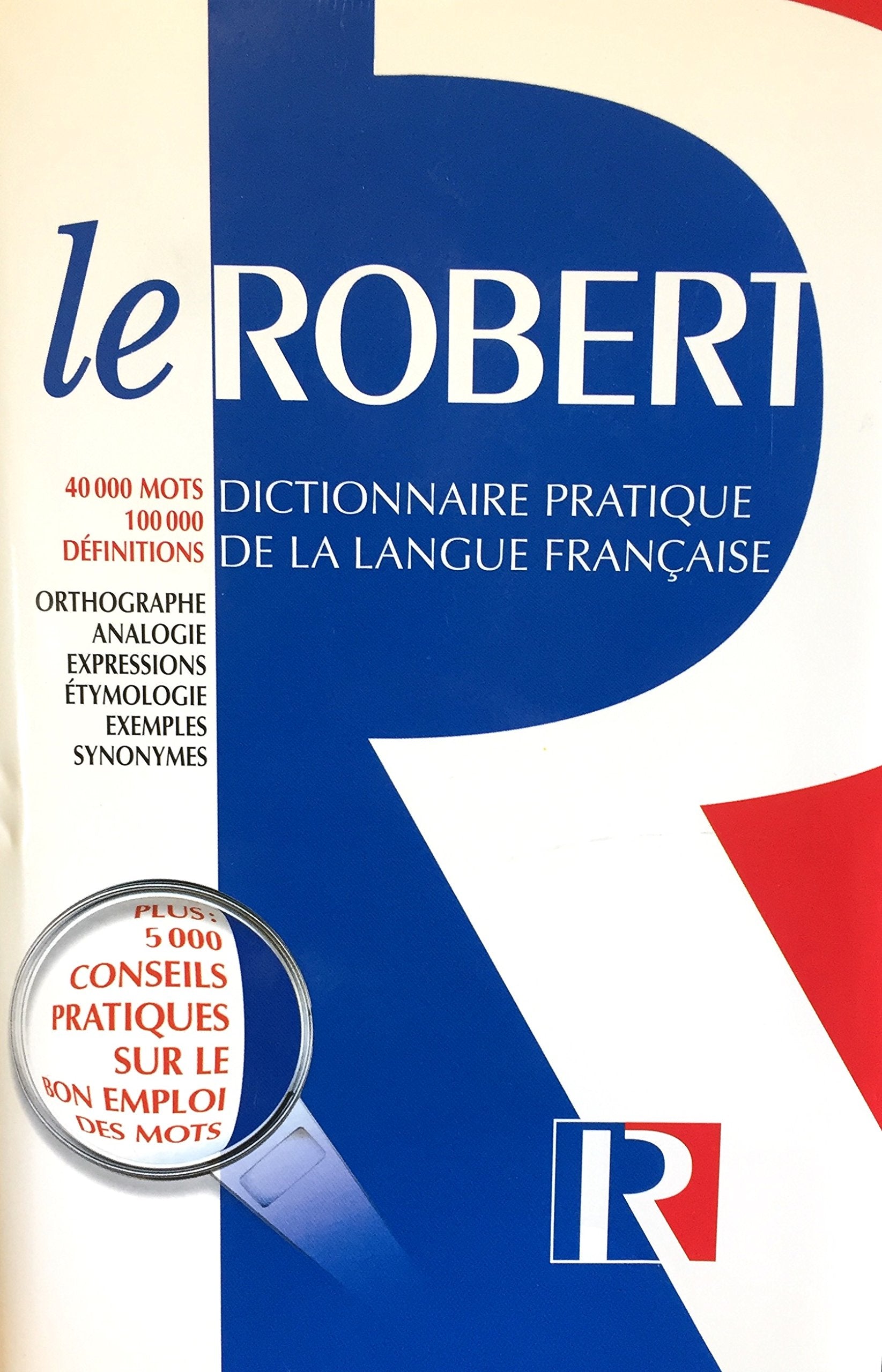 Le Robert : Dictionnaire pratique de la langue française Books