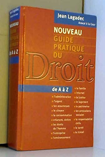 Nouveau guide pratique du droit de A à Z Books