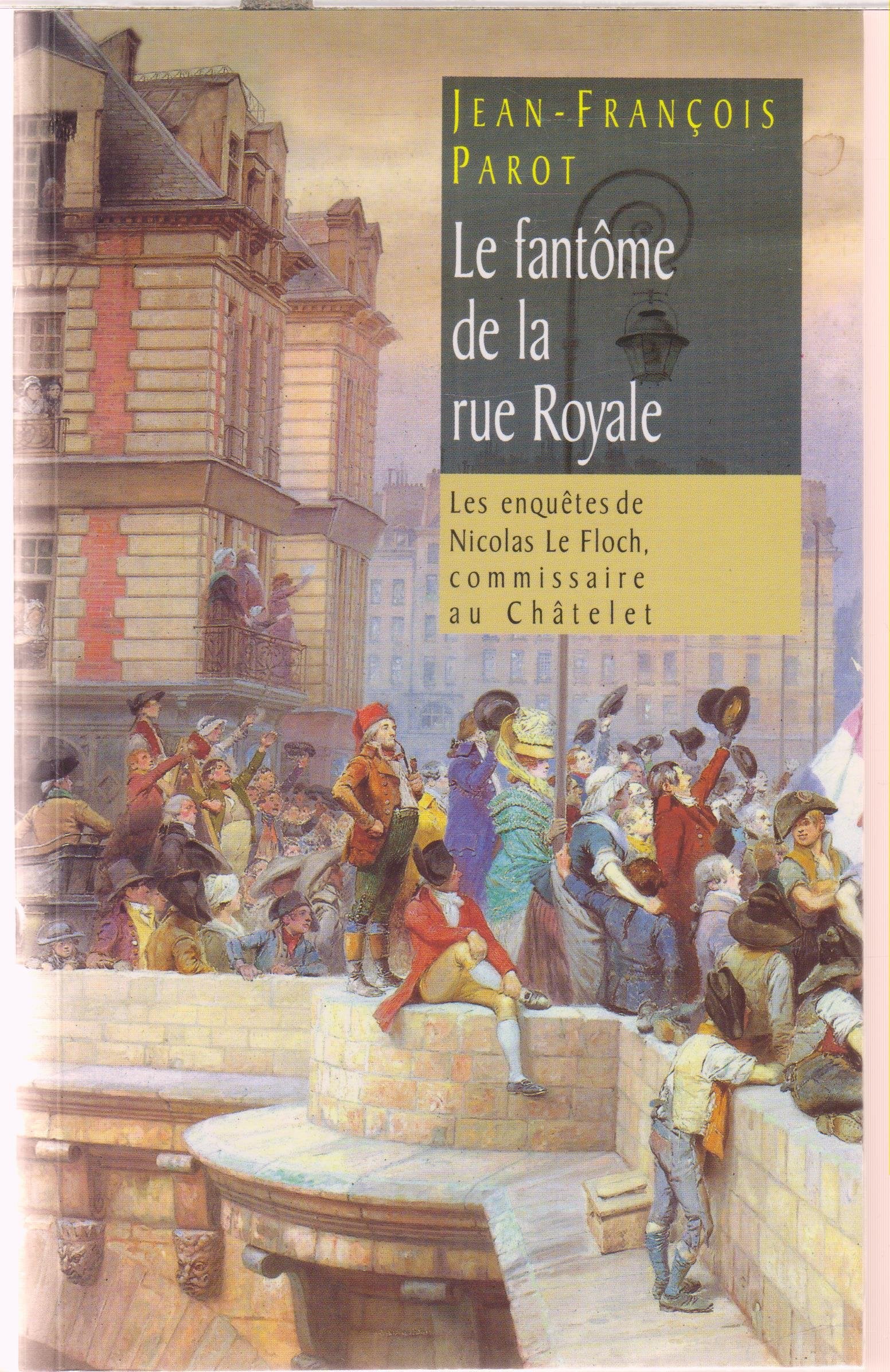 Le fantôme de la rue Royale book