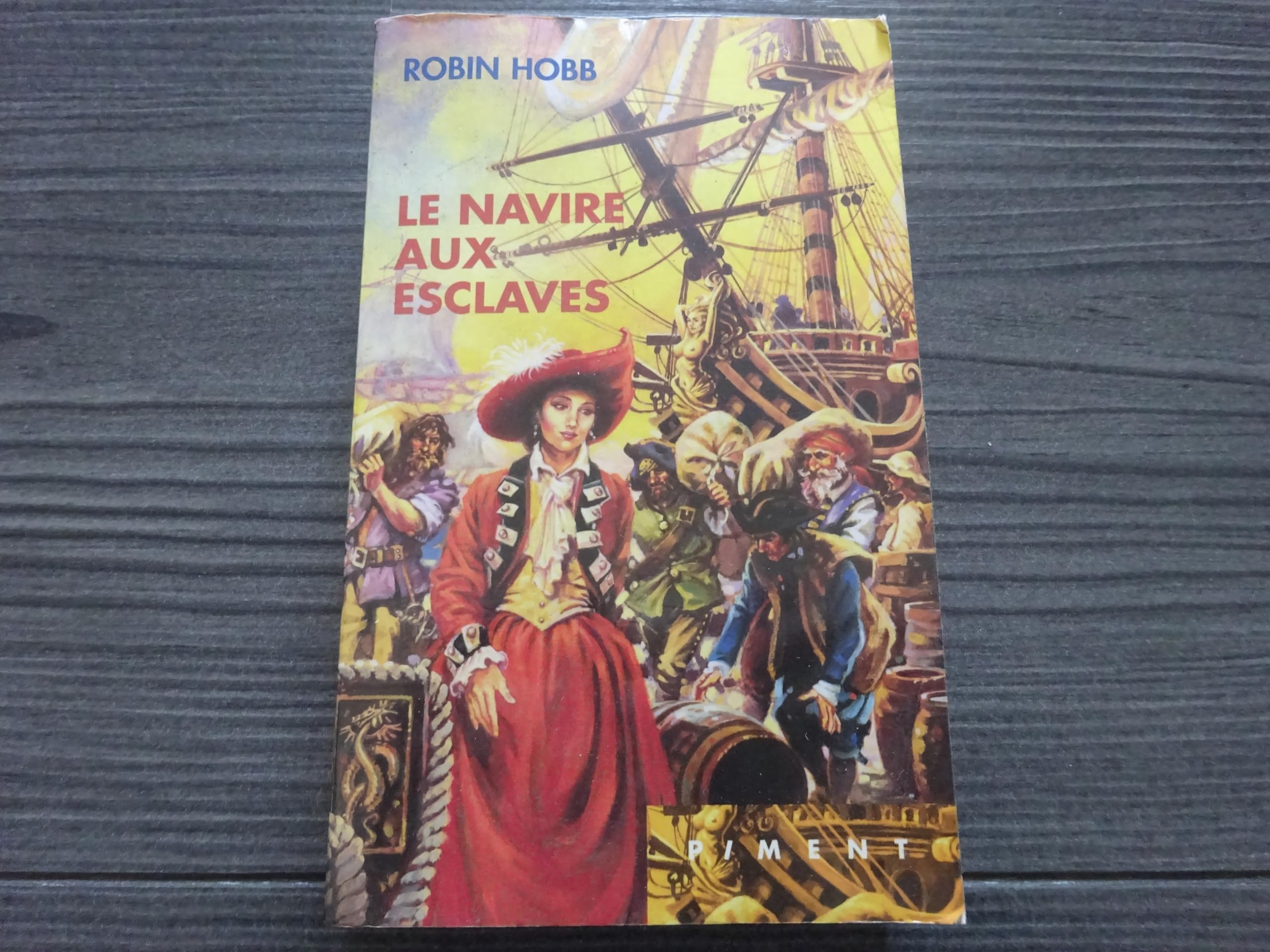 Les aventuriers de la mer, Tome 2 : Le navire aux esclaves book