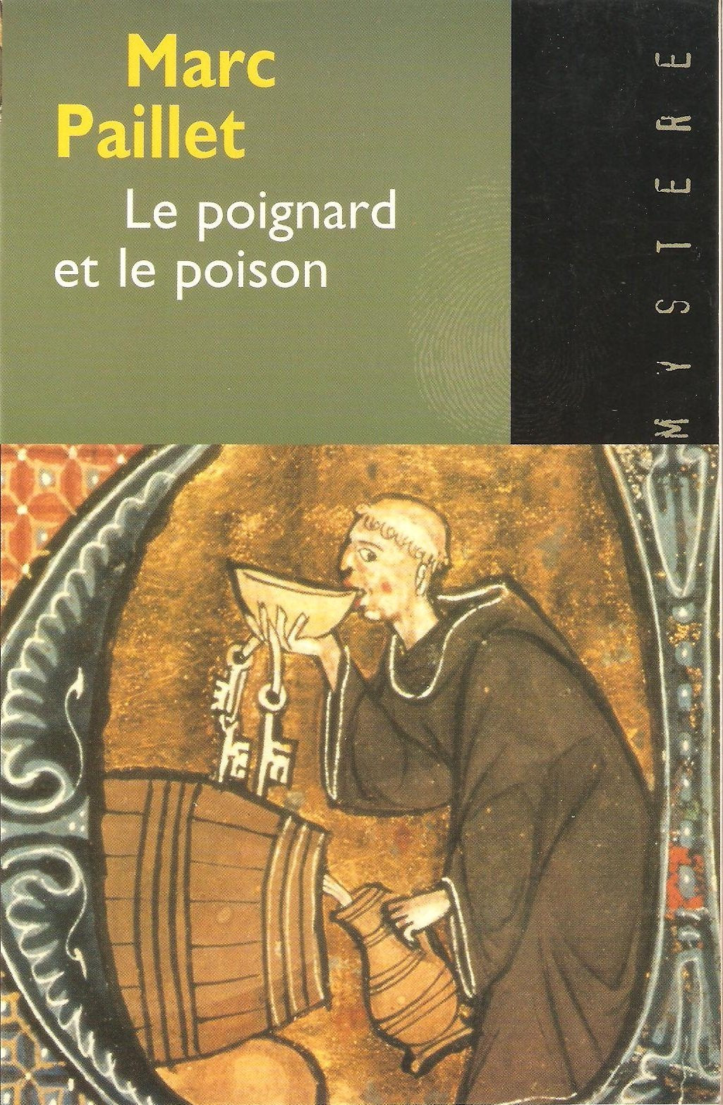 Le poignard et le poison (Les enquêtes d'Erwin le Saxon) book