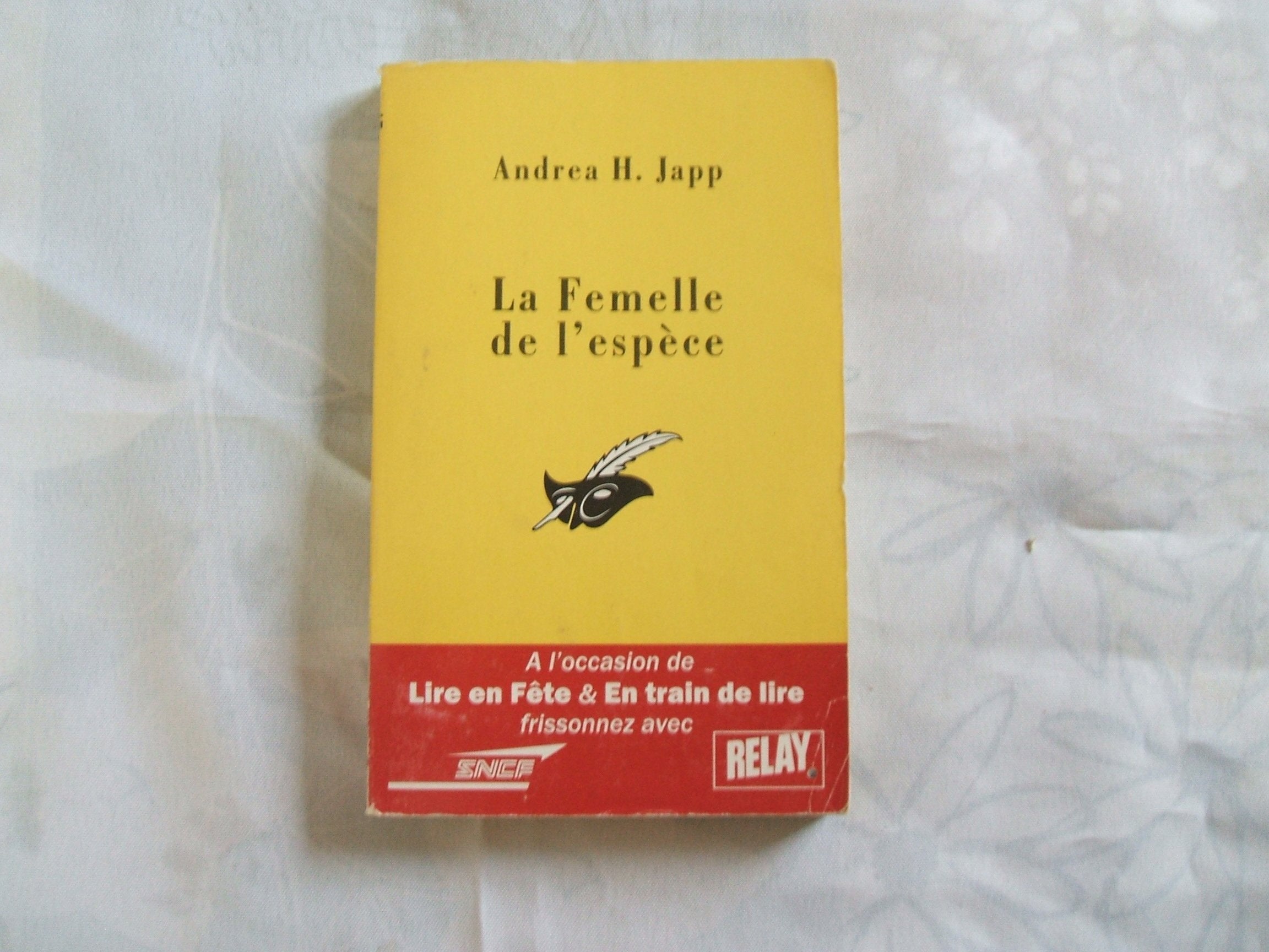 La femelle de l'espèce (Suspense) book