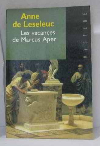 Product Image: Les vacances de Marcus Aper (Mystère)