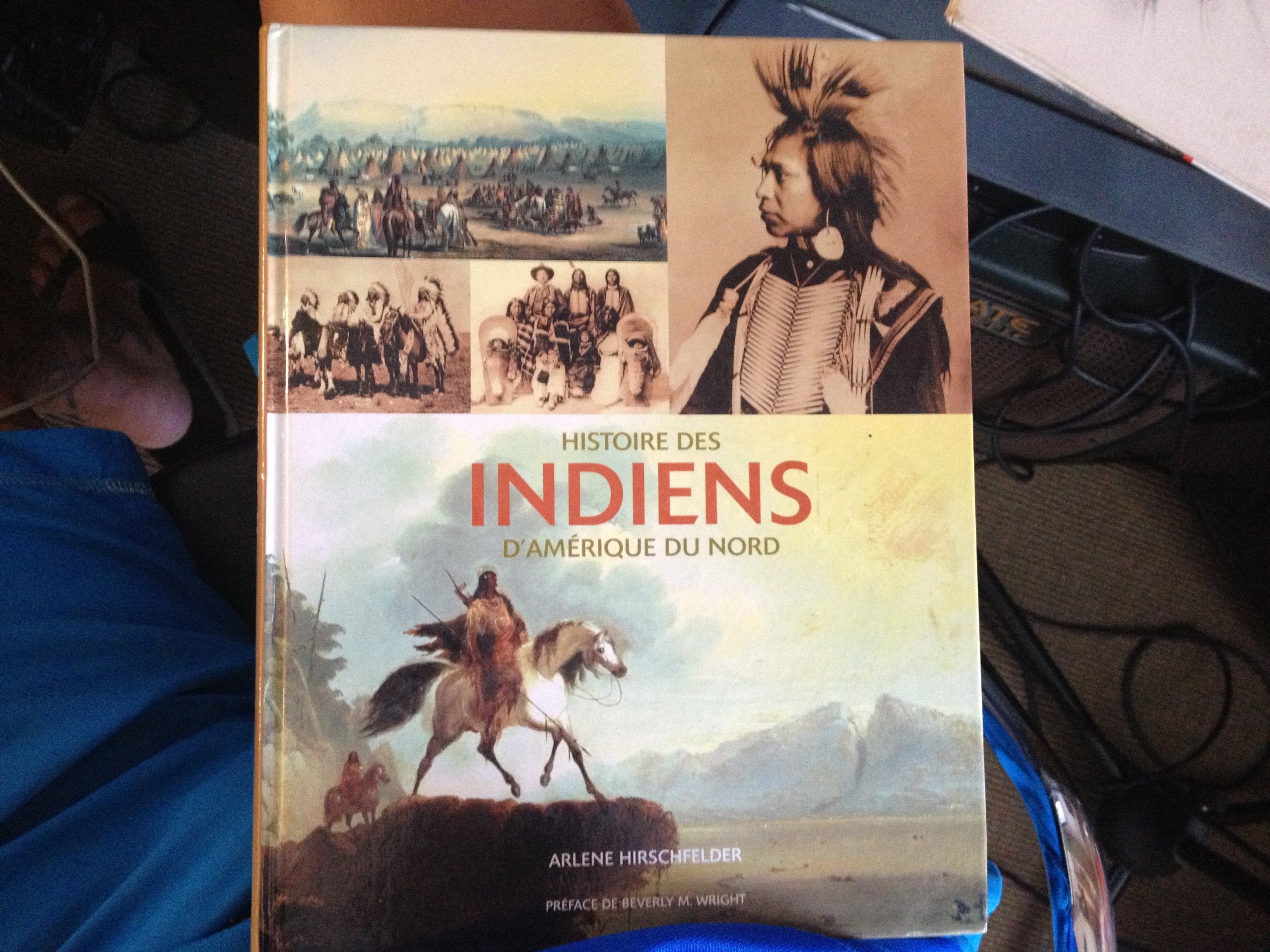 histoire des indiens d'amerique du nord Books