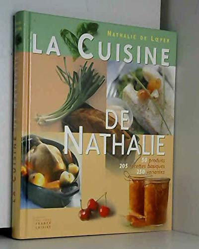 La cuisine de Nathalie book
