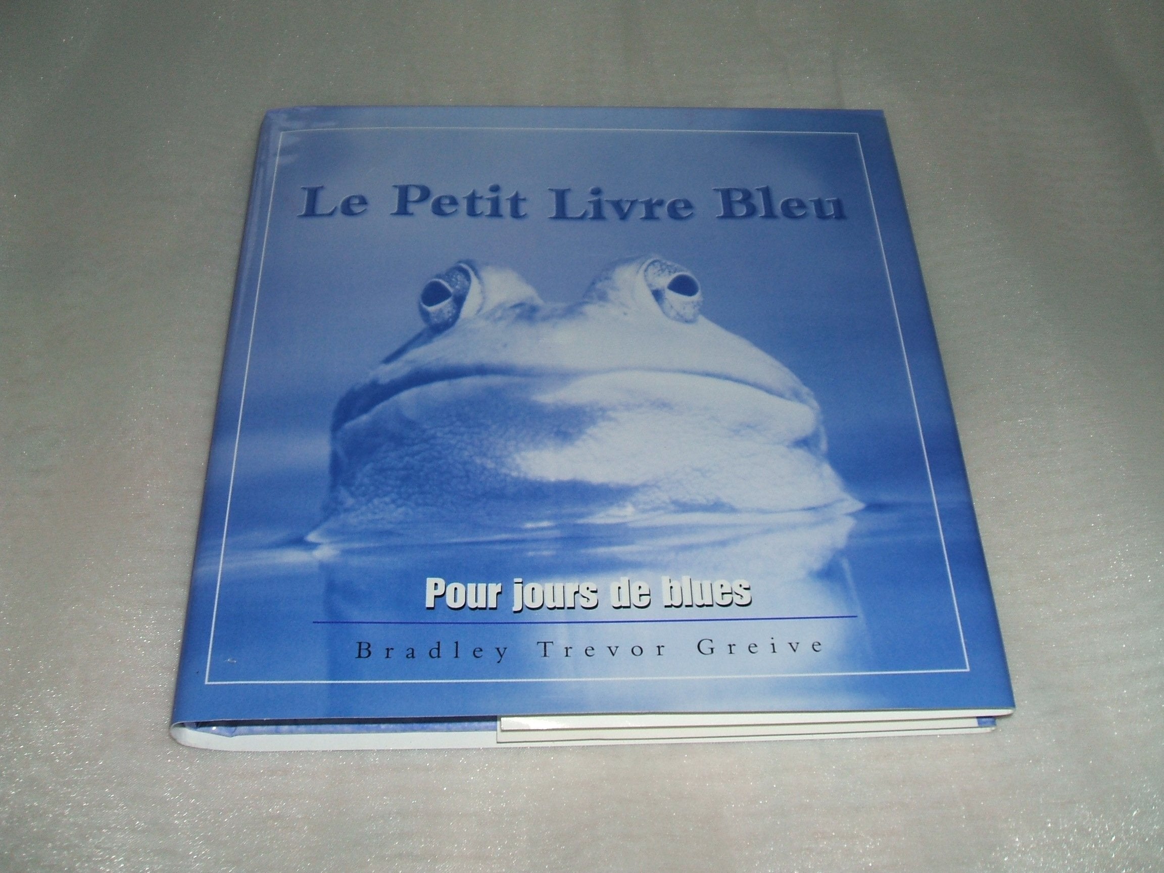 Le petit livre bleu book