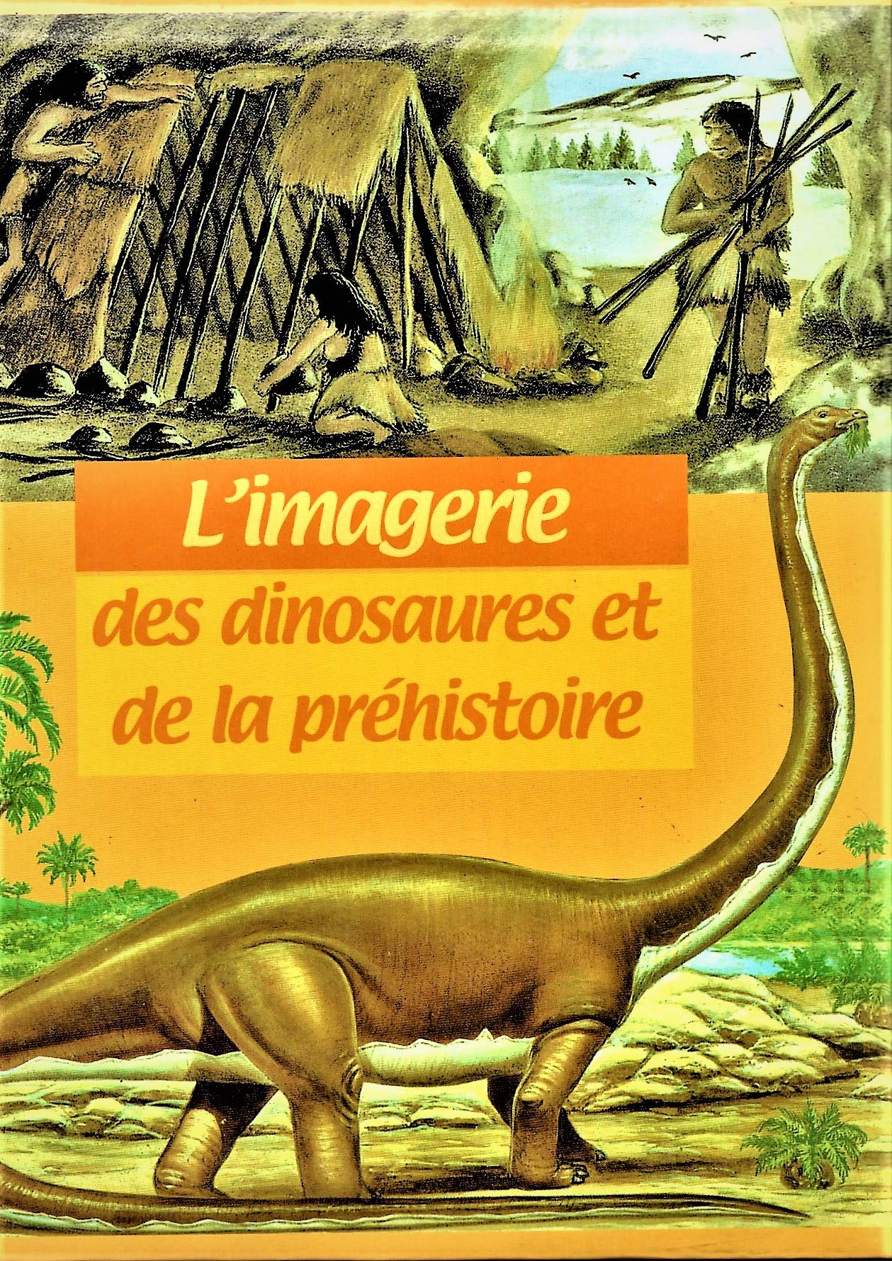 L'IMAGERIE DES DINOSAURES ET DE LA PREHISTOIRE. Books