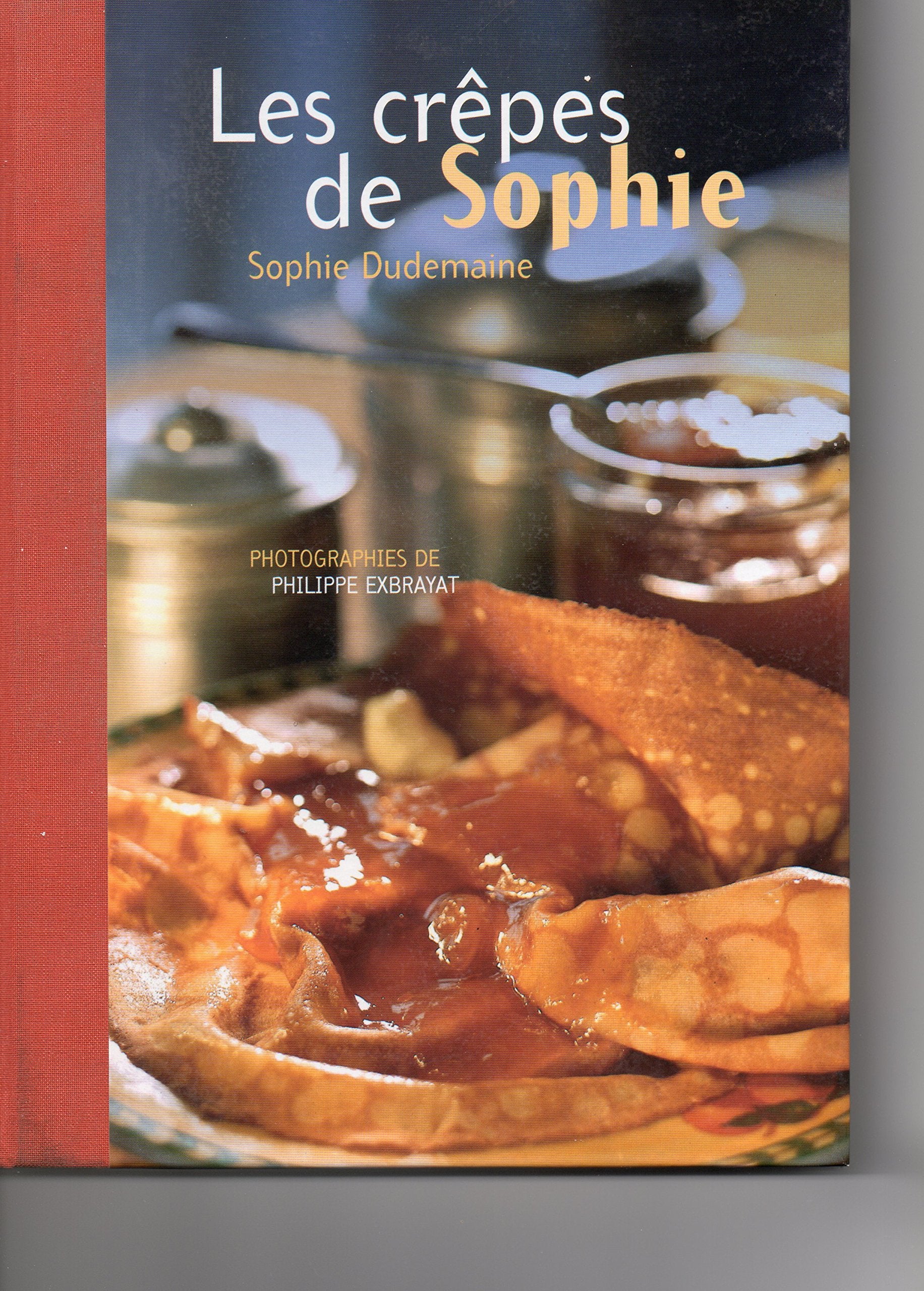 les crêpes de Sophie book