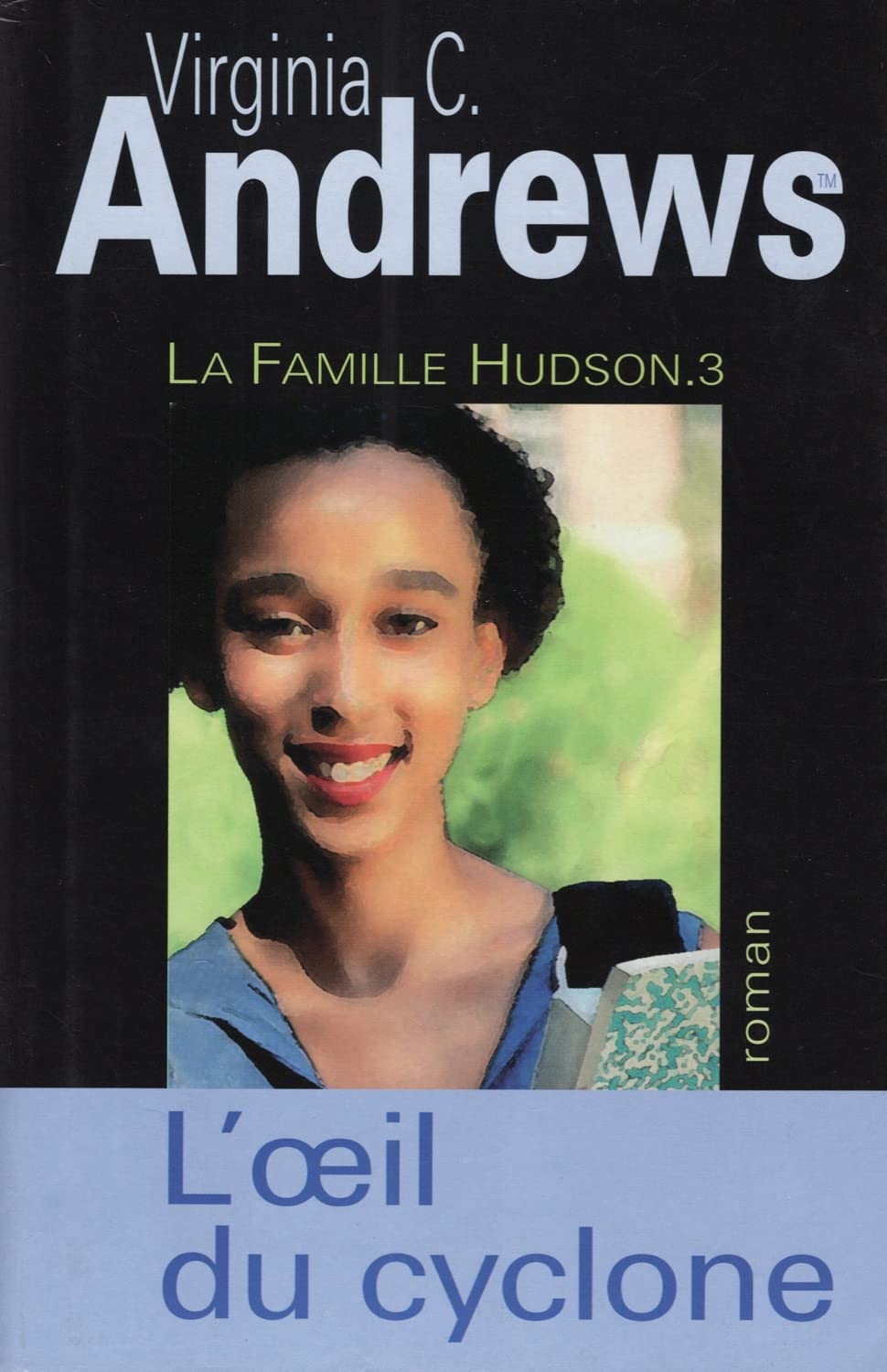 La famille Hudson .3 L'oeil du cyclone book