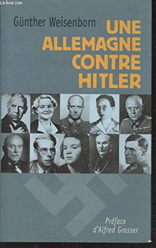Une Allemagne contre Hitler book