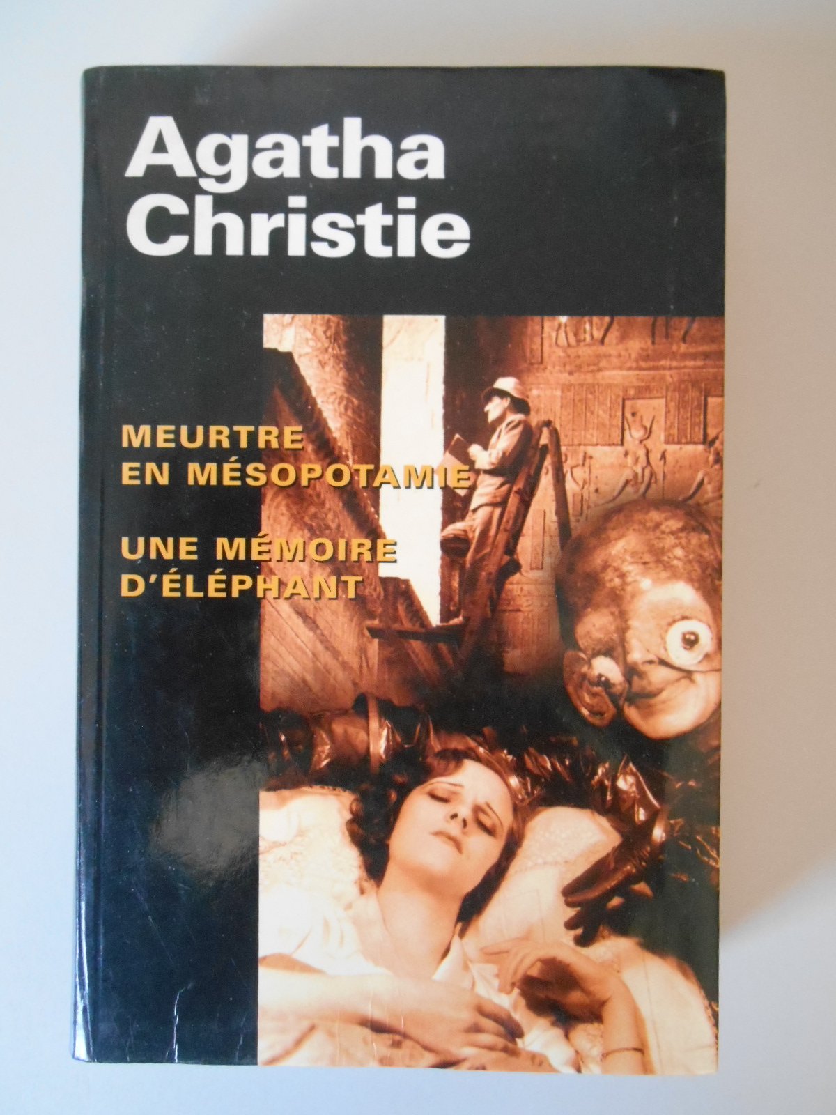 Meurtre en Mésopotamie, une mémoire d'éléphant Books
