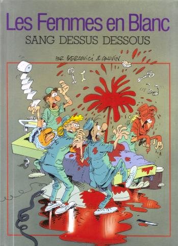 Sang dessus dessous (Les femmes en blanc) Books